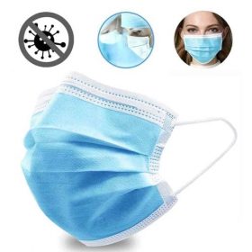 Civillian 3ply Masks Blue