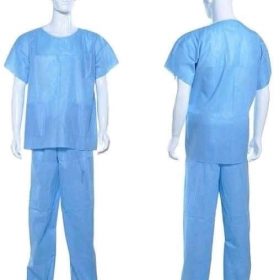 Disposable Scrubs Set
