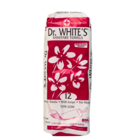 Dr White sanitary towels