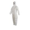 Disposable protective coverall 50 GSM