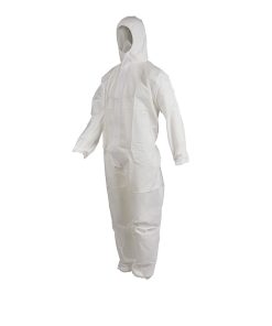 Disposable protective coverall 50 GSM