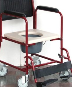 Commode FS691 (detachable arm/foot rest)