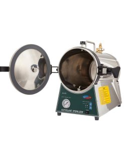 Portable sterilizer, 16 L. microprocessor control