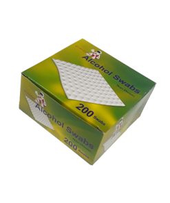Alcohol swabs - box of 200