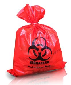 Medical waste bags red bag