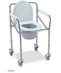 Commode - Castors Lock
