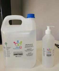 5L Hand Sanitiser (waterless) - 70% Alcohol