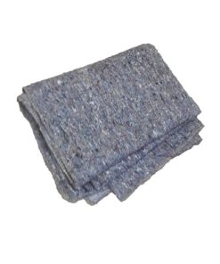 Grey hospital blankets