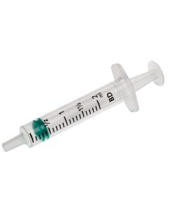 Syringe 20ml, 3 part Luer slip