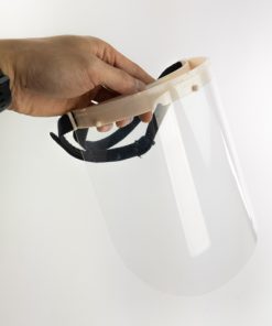 Protective face shield