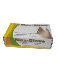 Latex Gloves powdered