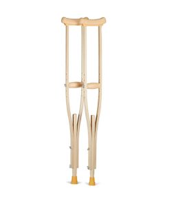 FS935M Wooden Crutches M