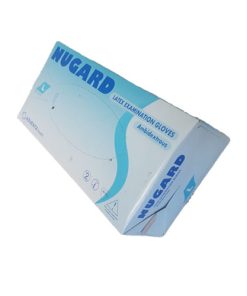 Nugard Latex examination gloves ambidextrous