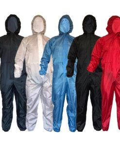 Colorful Reusable coveralls