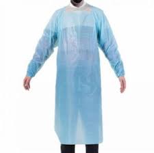 disposable plastic gowns