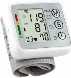 Wrist blood pressure machine