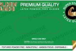 Surgical gloves powdered Latex
