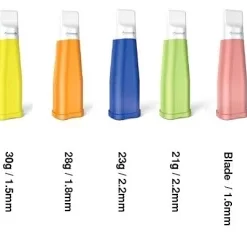 Safety Lancet Blue 23g / 2.2mm