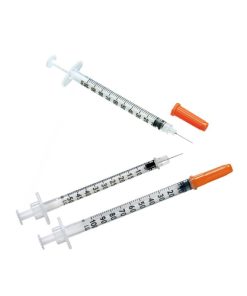 Syringes 3 part - Luer Lock - 3ml Syringe - Latex Free - box of 100's