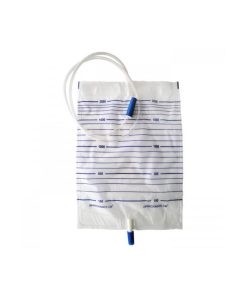 Medical - URINE1020A - Urine Bag 2000ml Push Type Double Ended