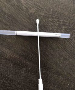 Sterile White cotton Swabs