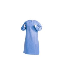 Non-Woven & Non-Sterile Reinforced Surgical Gown - (SMS fabric)