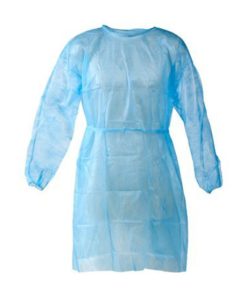 Disposable isolation Gown long sleeve