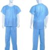 Disposable Scrubs Set
