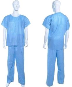 Disposable Scrubs Set