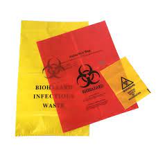 Bio Hazard Red Bag