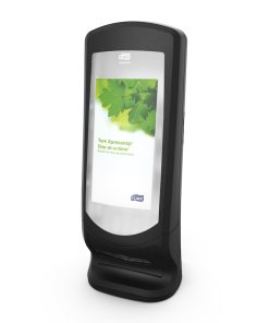 Black Stand Napkin Dispenser