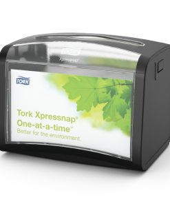 Black Tabletop Napkin Dispenser