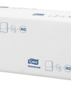 Tork Singlefold Hand Towel, white