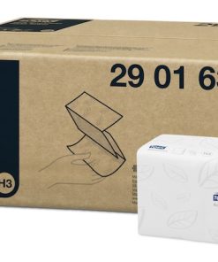 Tork Soft Singlefold Hand Towel, white