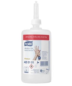 Tork Alcohol Gel Hand Sanitizer, 1000ml