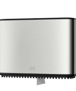 Tork Mini Jumbo Toilet Roll Dispenser, Stainless Steel