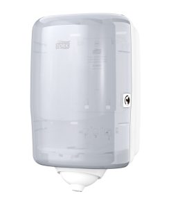 Tork Reflex ™ Single Sheet M3 Mini Centrefeed Dispenser, White