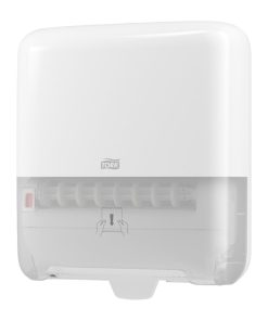 Tork Matic Hand Towel Roll Dispenser, Autocut, White