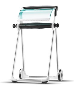 Tork Floor Stand, White/Turquiose
