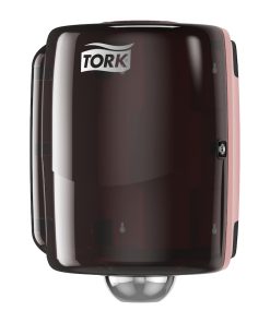 Tork Maxi Centrefeed Dispenser, Red/Black