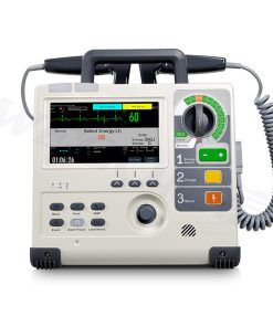 Defibrillation,AED,Pacing,5 leads ECGMonitoring options(5 leads ECG,NIBP,COMEN SPO2,TEMP,RESP,HR)