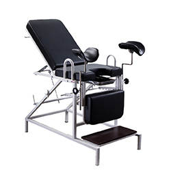 Professional 3 sections, adjustable back & leg res