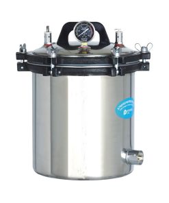 Autoclave steam sterilizer (Portable) Stainless steel 18L
