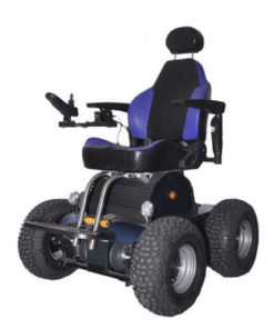 Pacific 4×4 Electric Wheelchair