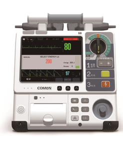 Defibrillation,AED,Pacing,5 leads ECGPace maker
