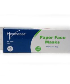 Mask - Paper, Face - 2 ply - Ear Loop
