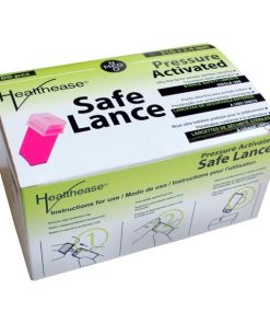 Blood Lancet - Pressure Activated - Safety Lancet - 21g