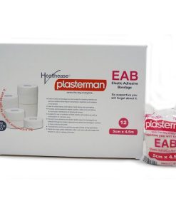 Bandage, EAB, Elastic Adhesive - 5cm x 3m
