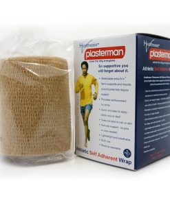 Bandage, Athletic Self Adherent Compression Bandage - (Cohesive) - 2.5cm x
4.5m