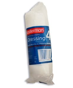 Bandage, FAD, First Aid Dressing # 4